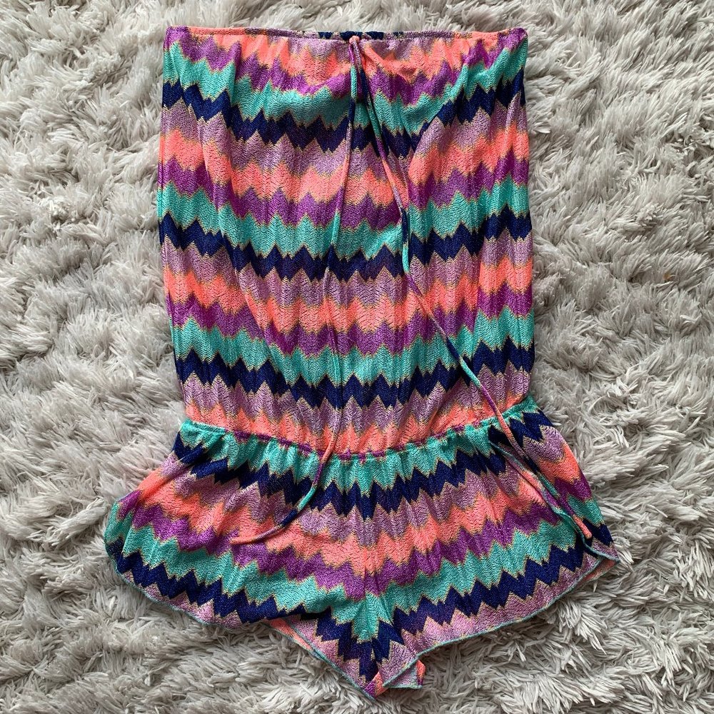VS Colorful Swimsuit Coverup (FREE BIKINI TOP)